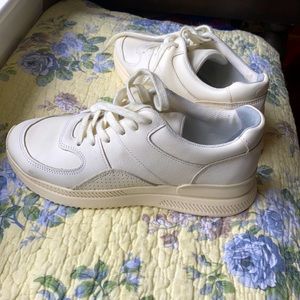 Tread Trainers by Everlane, off white, 8H